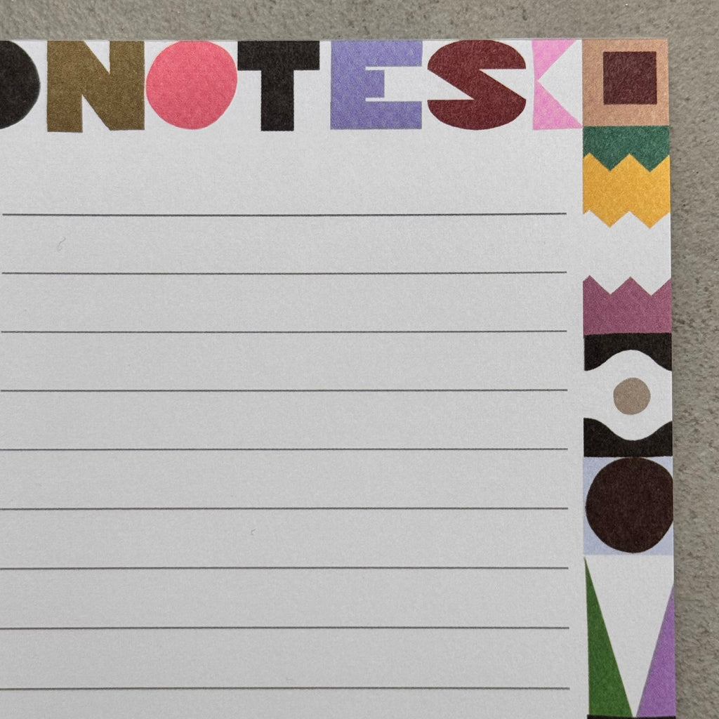 Close-up of the Border DL To Do List design