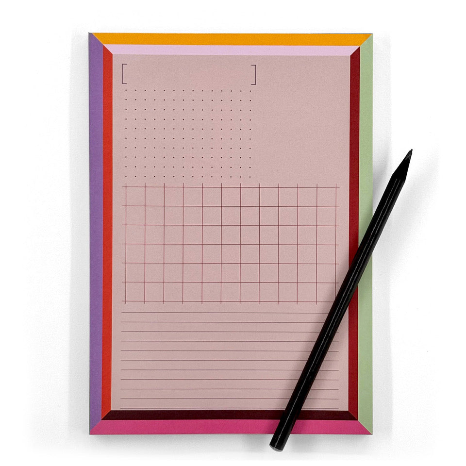 Packaged Frame A5 Notepad