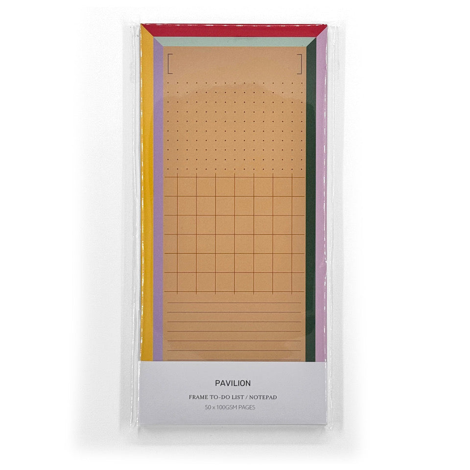 Packaged Frame DL To Do List