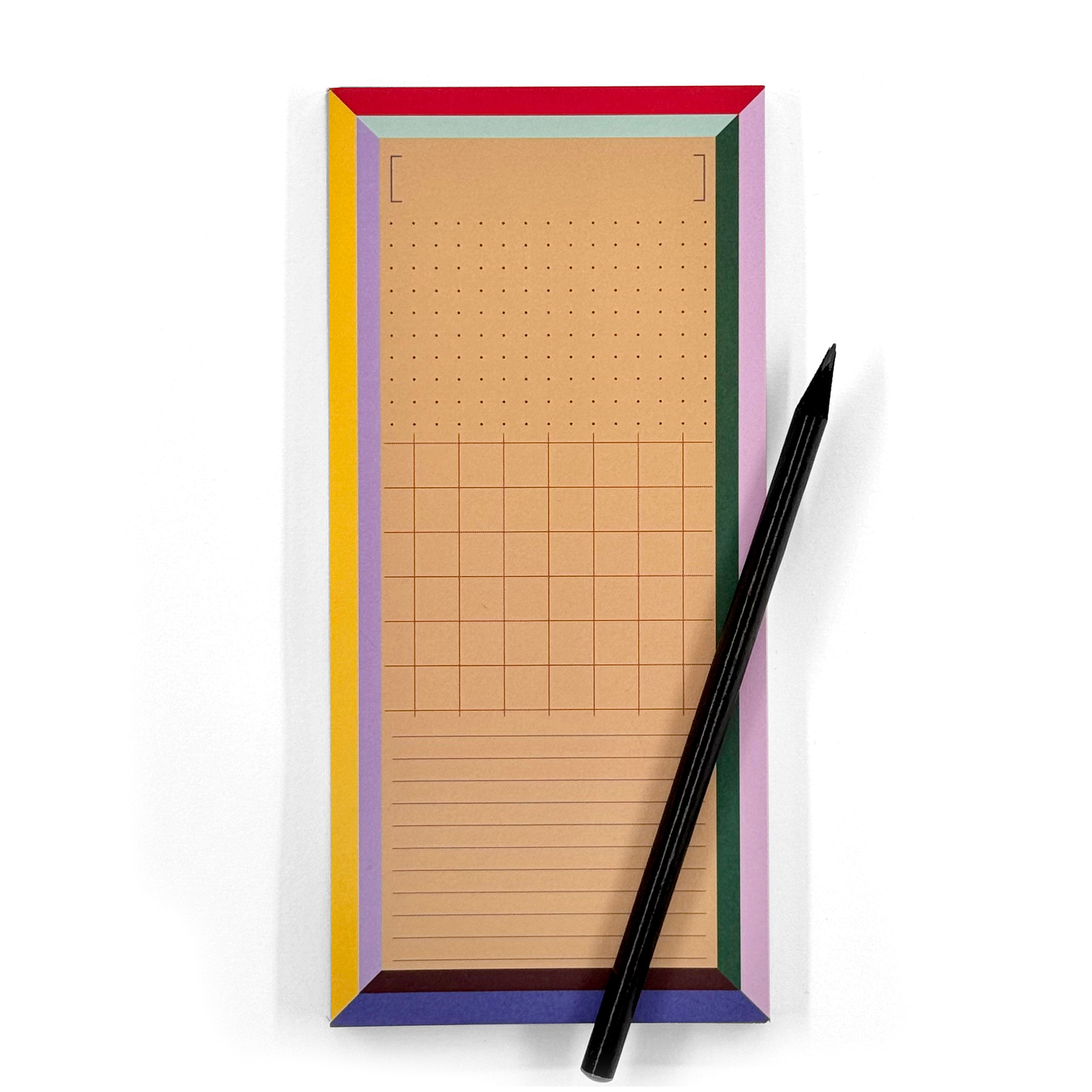 Frame DL To Do List with black pencil