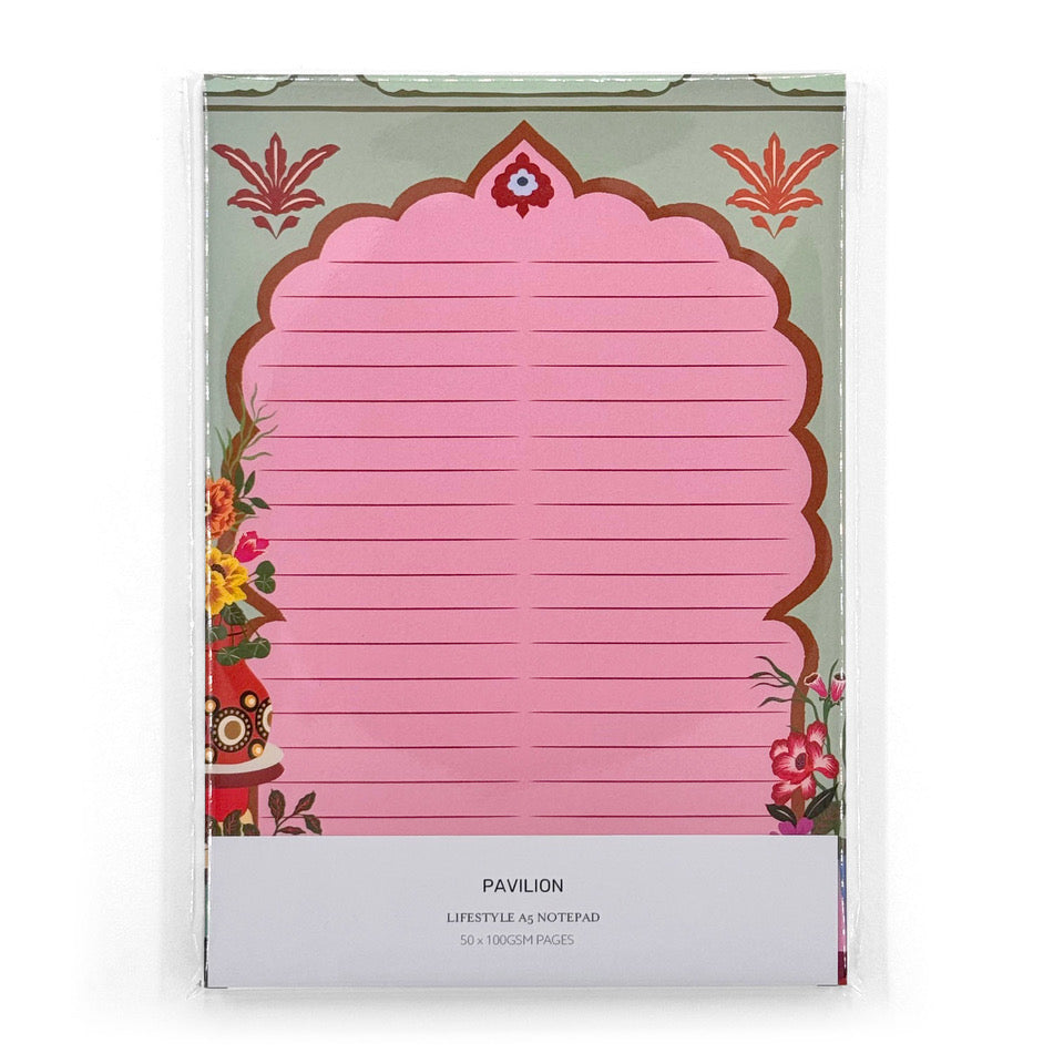 Packaged Lifestyle A5 Notepad