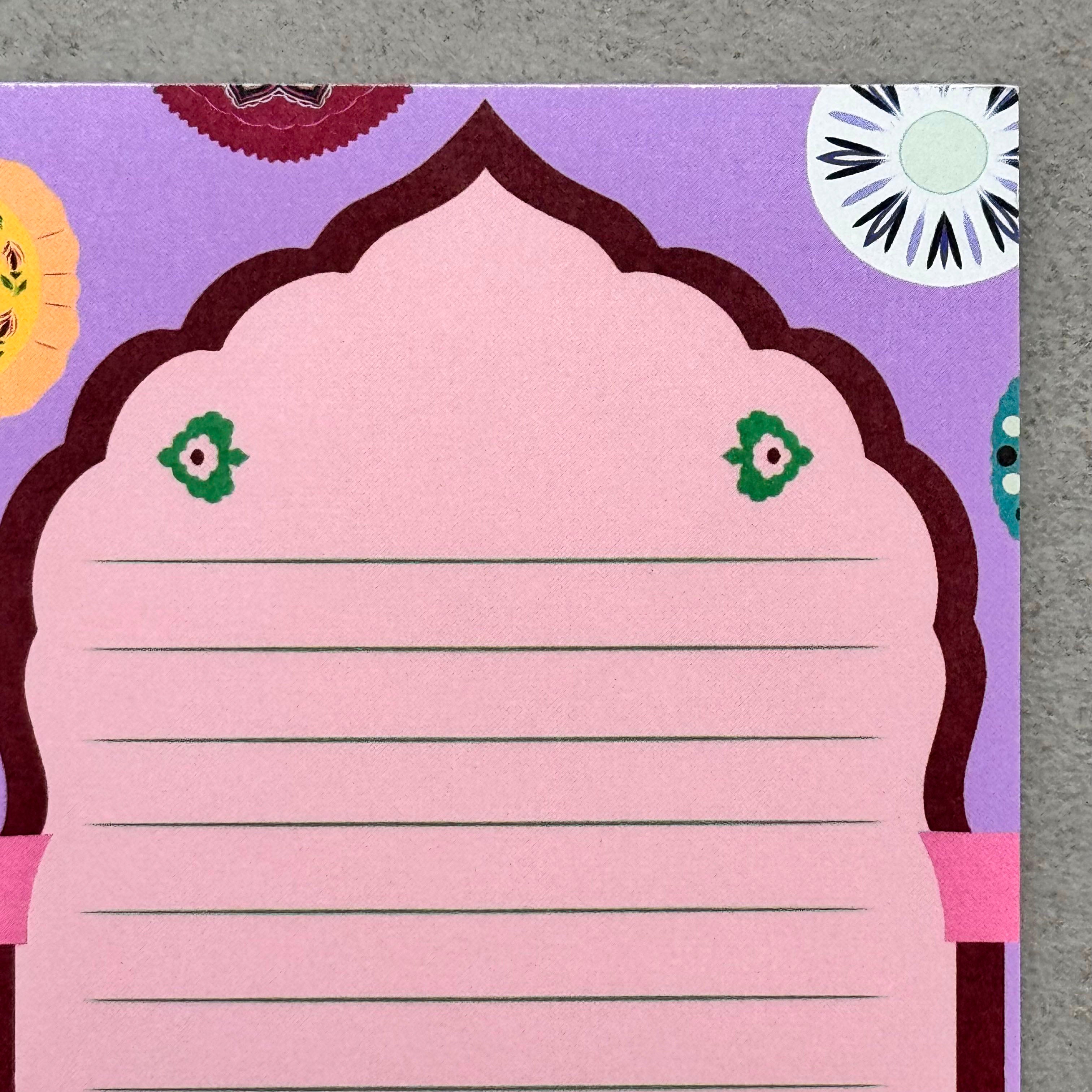 Close-up of the Lifestyle DL To Do List design