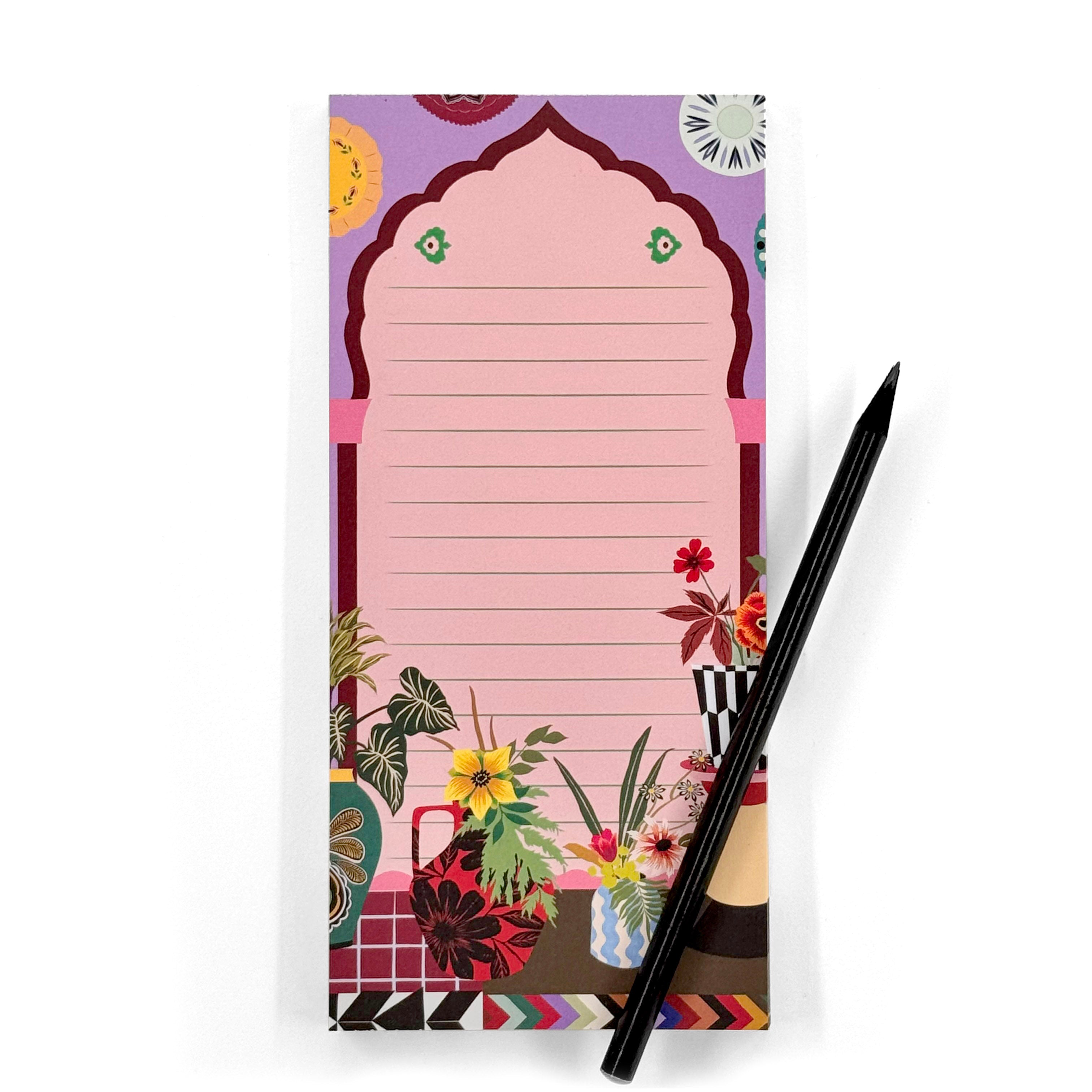 Lifestyle DL To Do List with black pencil