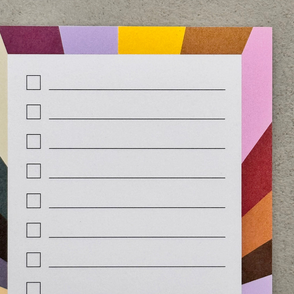 Close-up of the Radar DL To Do List design