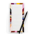 Radar DL To Do List with black pencil