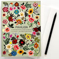 Tree of Life A5 notebook with colourful floral cover