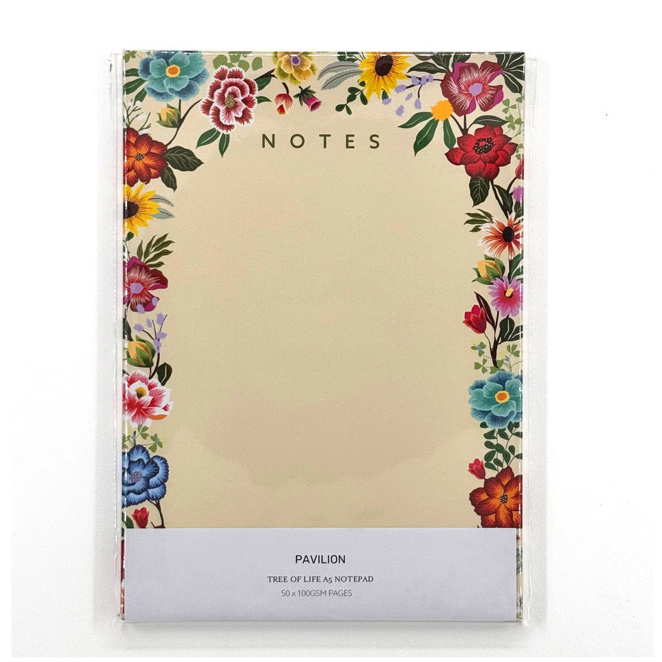 Packaged Tree of Life A5 Notepad