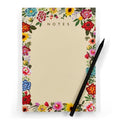 Tree of Life A5 Notepad with black pencil