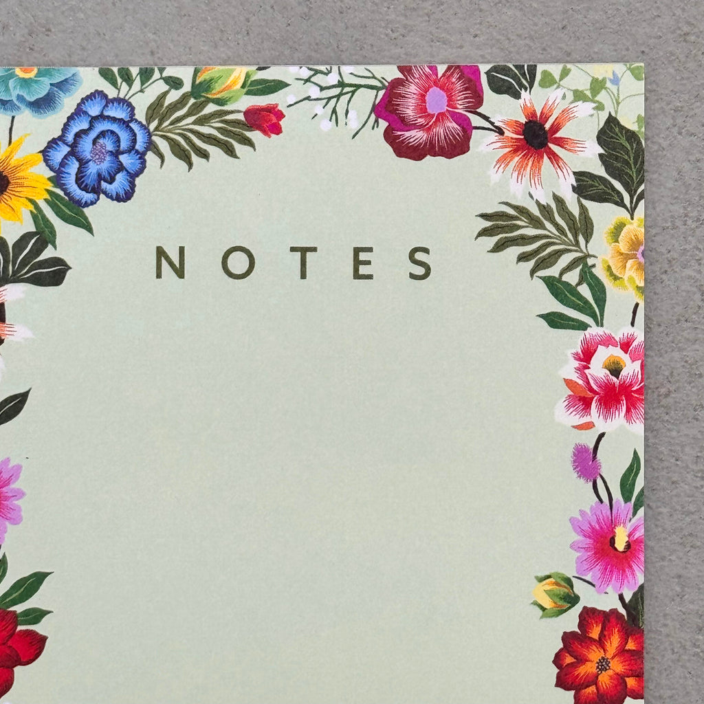 Close-up of the Tree of Life DL To Do List floral border