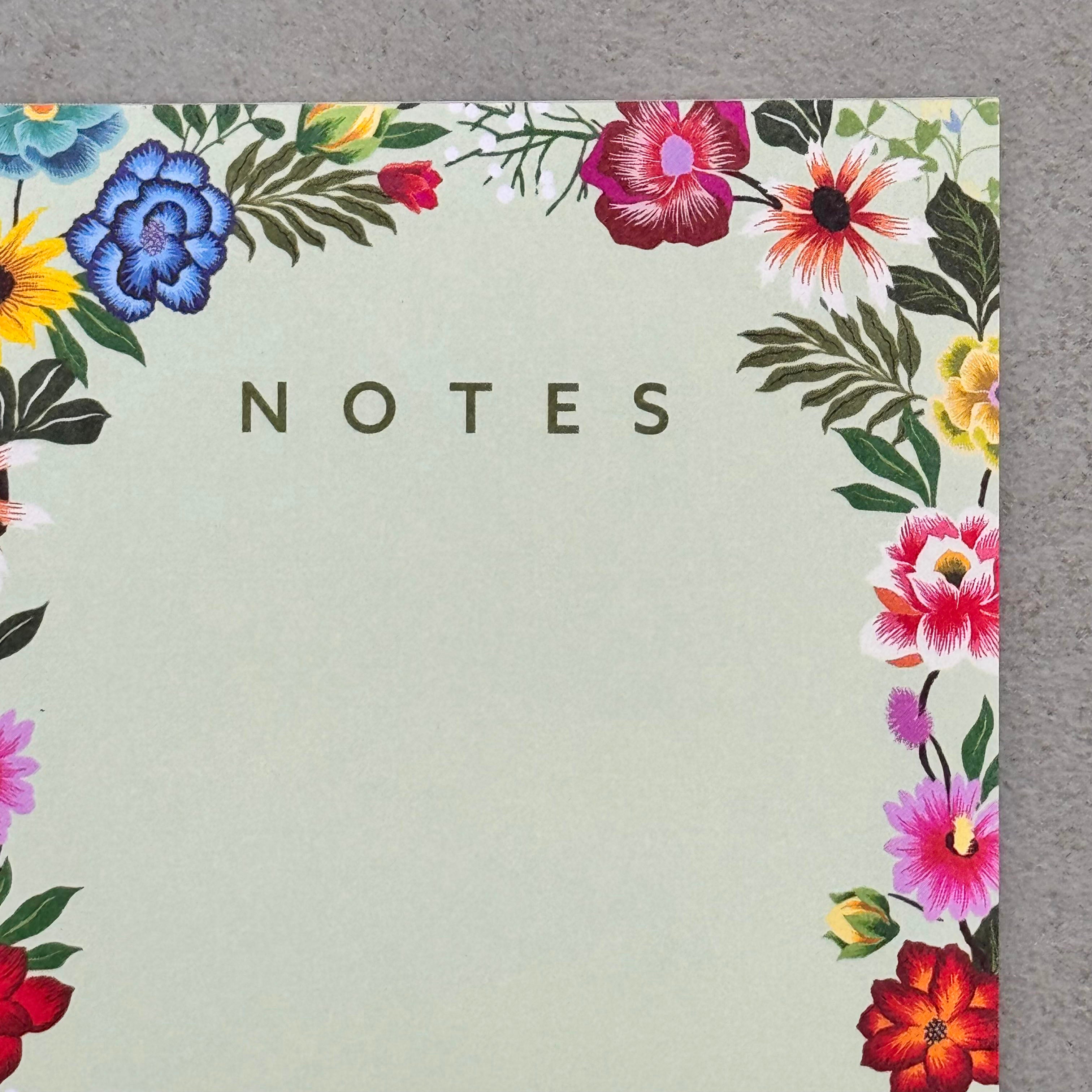 Close-up of the Tree of Life DL To Do List floral border